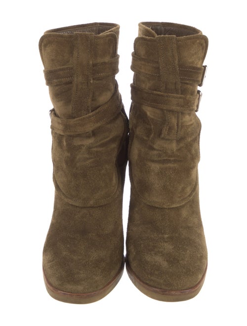 Gianvito Rossi Suede Boots
