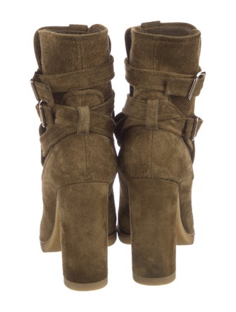 Gianvito Rossi Suede Boots