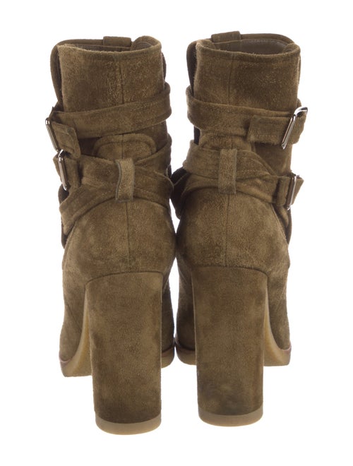 Gianvito Rossi Suede Boots