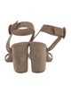 Gianvito Rossi Suede Sandals