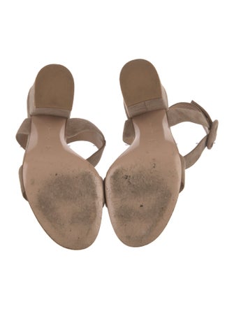 Gianvito Rossi Suede Sandals