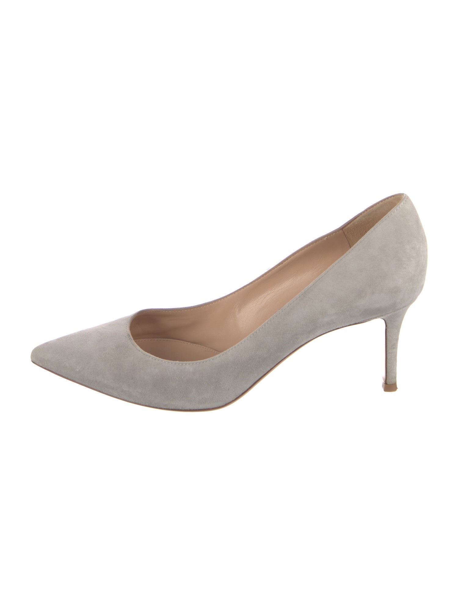 Gianvito Rossi Suede Pumps