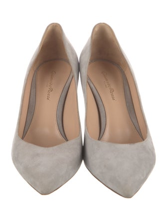 Gianvito Rossi Suede Pumps