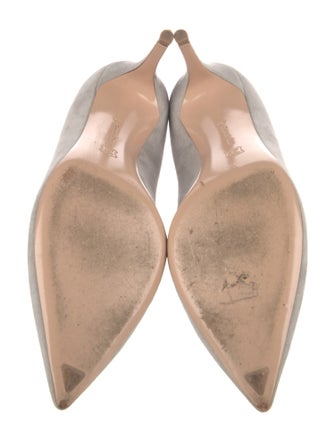 Gianvito Rossi Suede Pumps