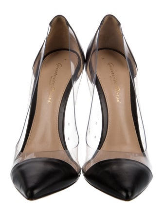 Gianvito Rossi Leather D'Orsay Pumps