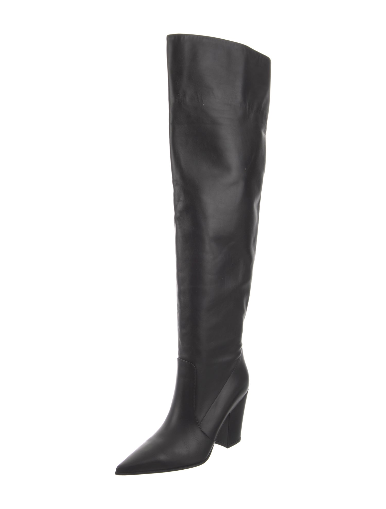 Gianvito Rossi Leather Boots