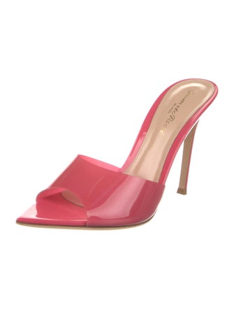 Gianvito Rossi PVC Slides