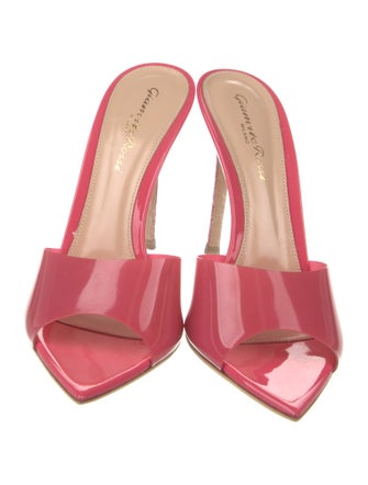 Gianvito Rossi PVC Slides