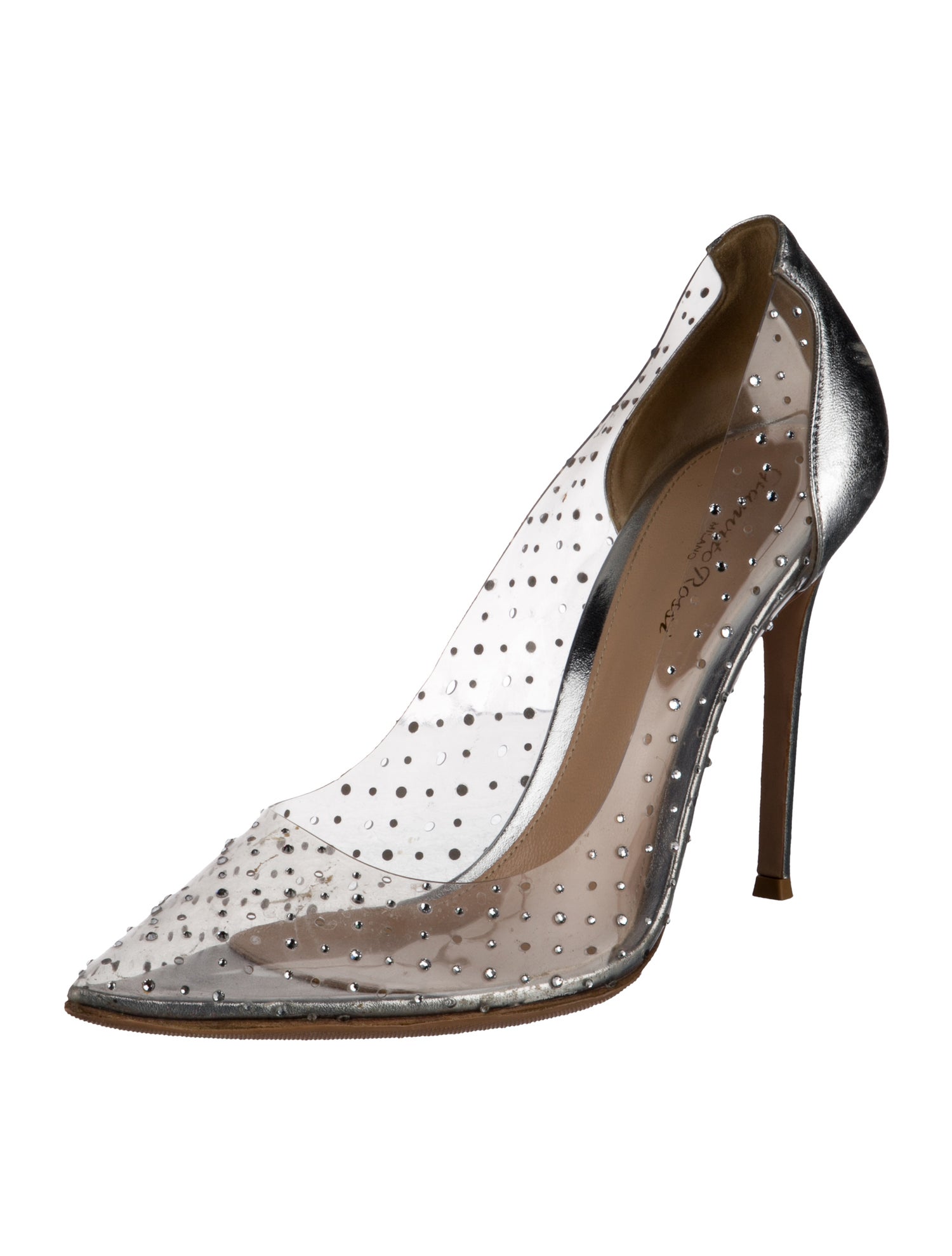 Gianvito Rossi Leather Pumps