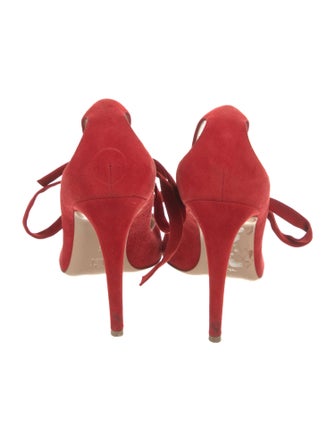 Gianvito Rossi Suede Pumps