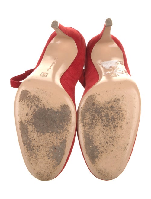 Gianvito Rossi Suede Pumps