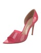 Gianvito Rossi Patent Leather D'Orsay Pumps