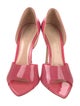Gianvito Rossi Patent Leather D'Orsay Pumps