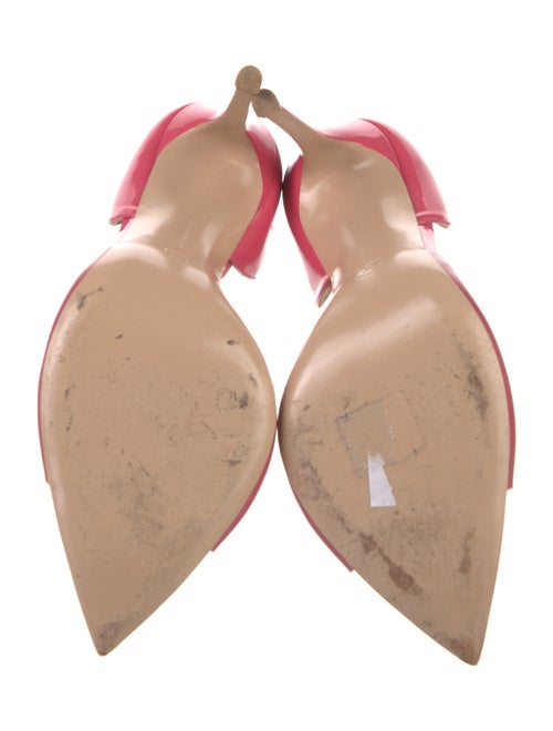 Gianvito Rossi Patent Leather D'Orsay Pumps