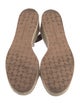 Gianvito Rossi Leather Braided Accents Espadrilles