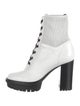 Gianvito Rossi Leather Combat Boots