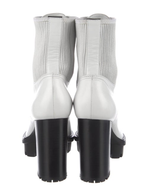 Gianvito Rossi Leather Combat Boots