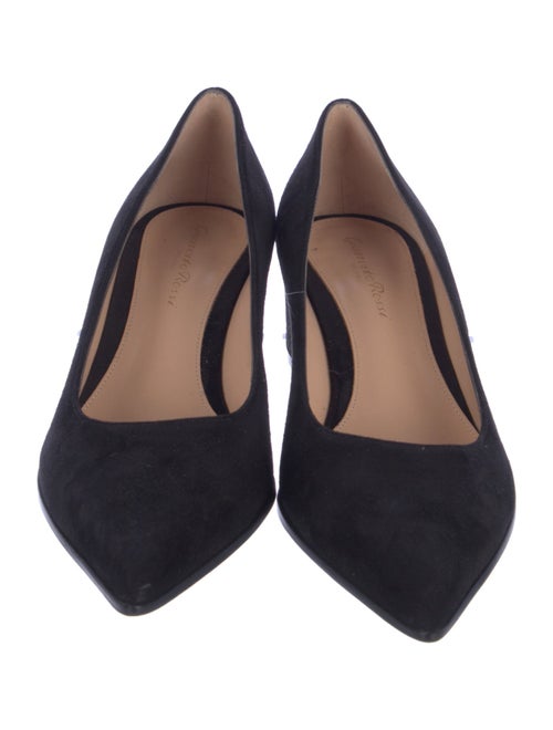 Gianvito Rossi Suede Pumps