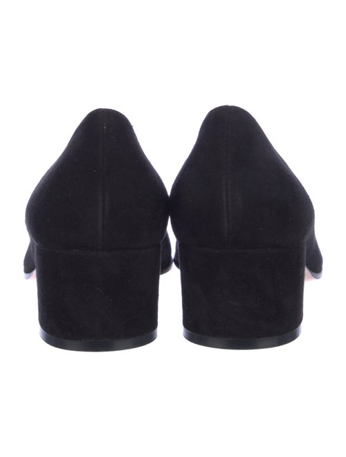 Gianvito Rossi Suede Pumps