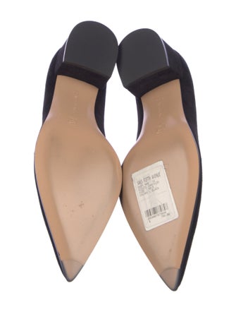 Gianvito Rossi Suede Pumps