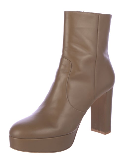 Gianvito Rossi Leather Boots
