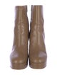 Gianvito Rossi Leather Boots