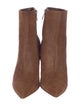 Gianvito Rossi Suede Sock Boots