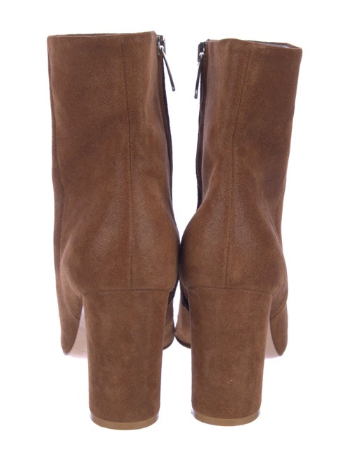 Gianvito Rossi Suede Sock Boots