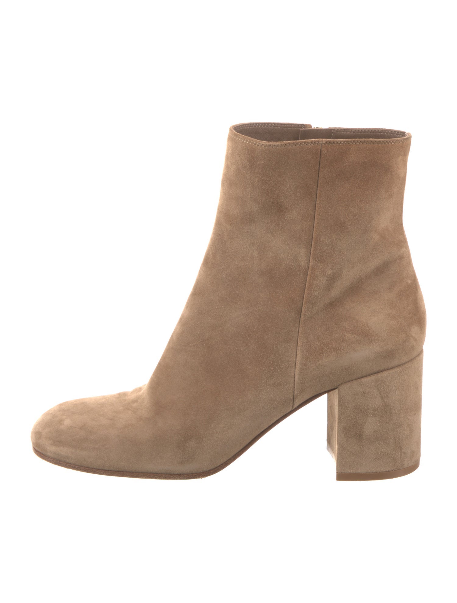 Gianvito Rossi Suede Boots