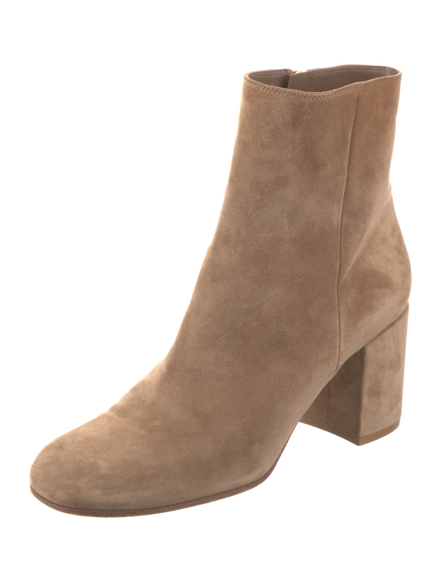 Gianvito Rossi Suede Boots