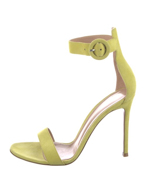 Gianvito Rossi Suede Sandals
