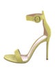 Gianvito Rossi Suede Sandals