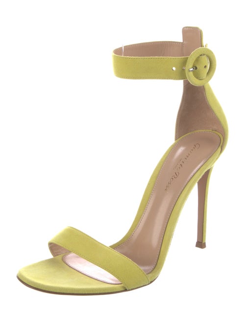 Gianvito Rossi Suede Sandals