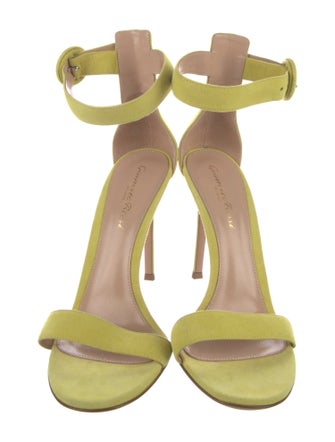 Gianvito Rossi Suede Sandals