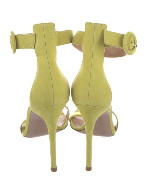Gianvito Rossi Suede Sandals