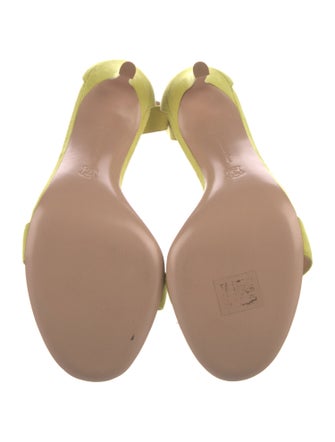 Gianvito Rossi Suede Sandals