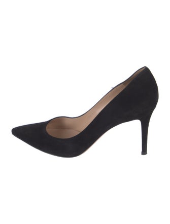 Gianvito Rossi Suede Pumps