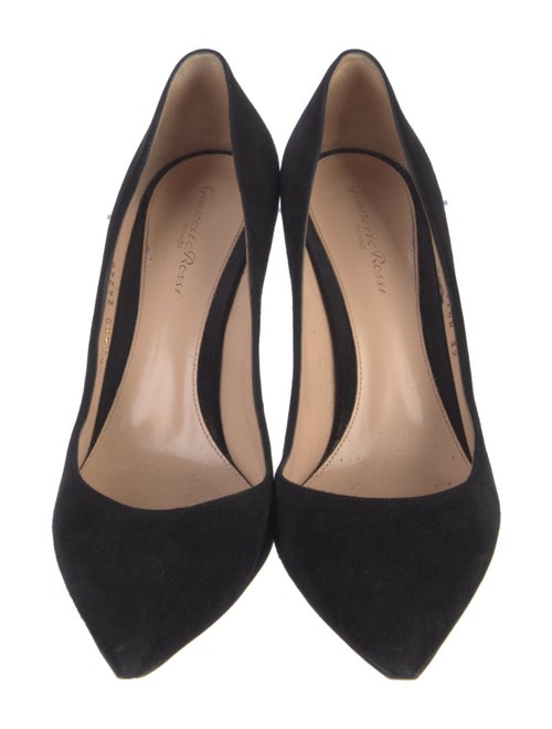 Gianvito Rossi Suede Pumps
