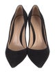 Gianvito Rossi Suede Pumps