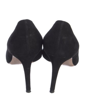 Gianvito Rossi Suede Pumps
