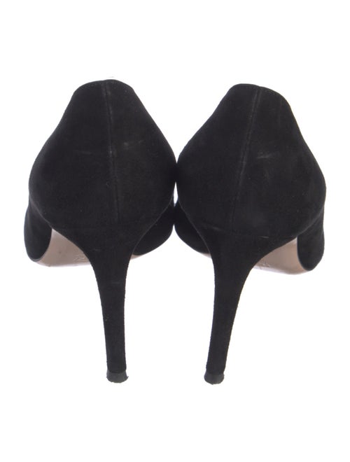 Gianvito Rossi Suede Pumps