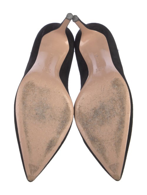 Gianvito Rossi Suede Pumps