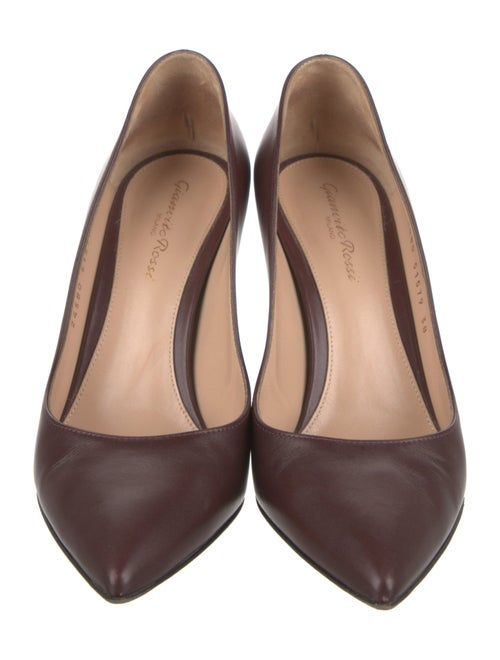 Gianvito Rossi Leather Pumps