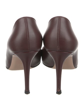 Gianvito Rossi Leather Pumps