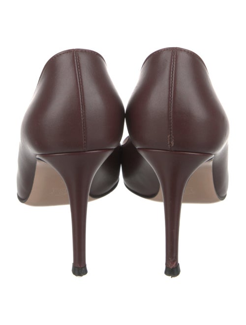 Gianvito Rossi Leather Pumps