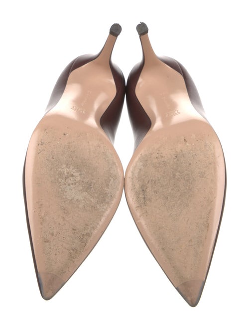 Gianvito Rossi Leather Pumps