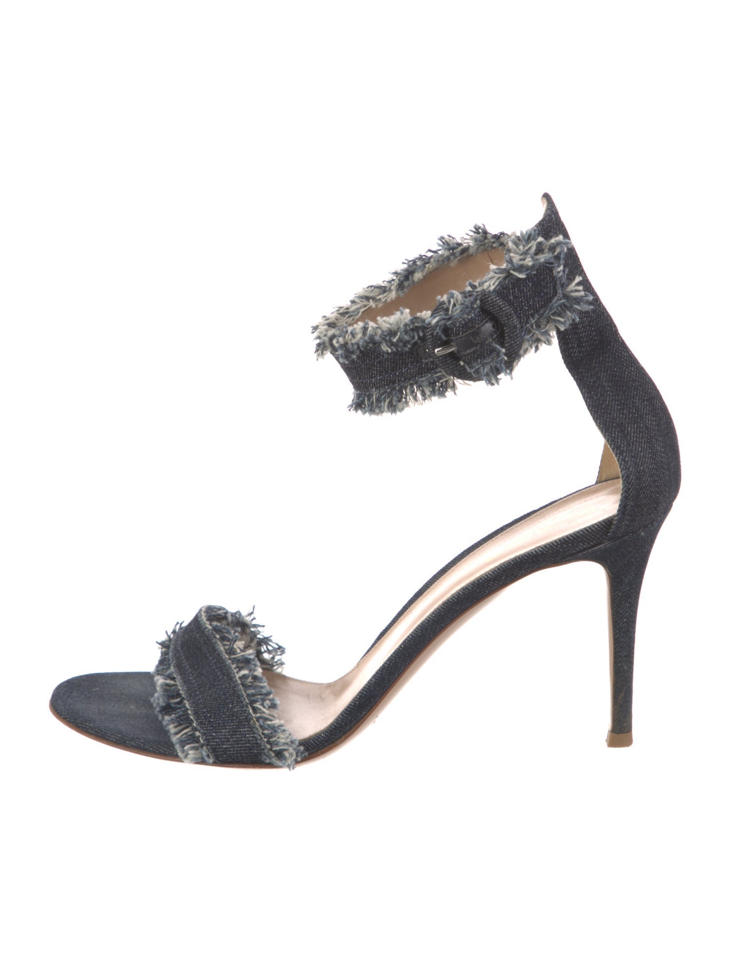 Gianvito Rossi Denim Sandals