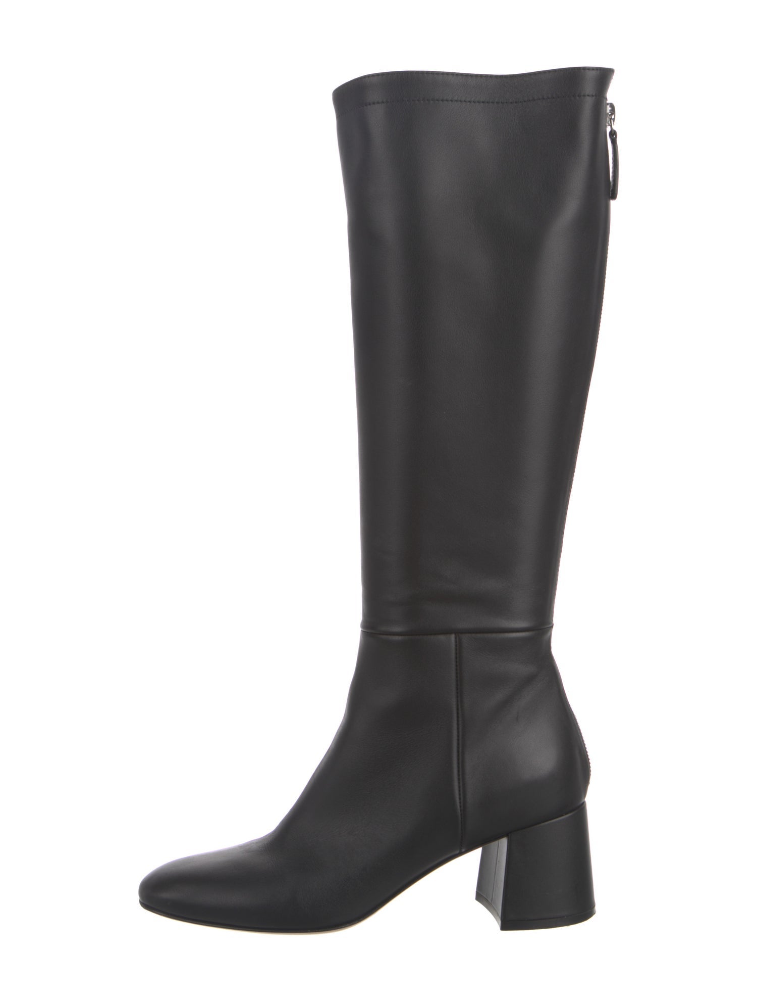 Gianvito Rossi Leather Riding Boots