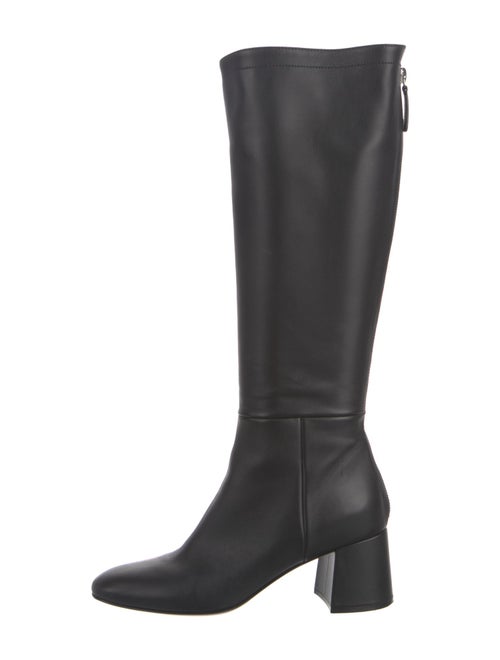 Gianvito Rossi Leather Riding Boots