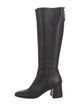 Gianvito Rossi Leather Riding Boots